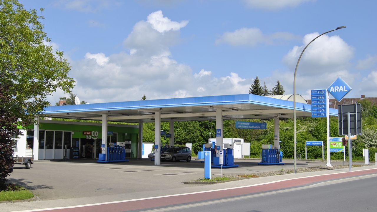 ARAL Tankstelle Leipziger Strae ARAL Tankstelle Leipziger Strae