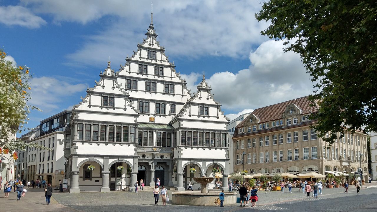 Woman in Paderborn Woman in Paderborn