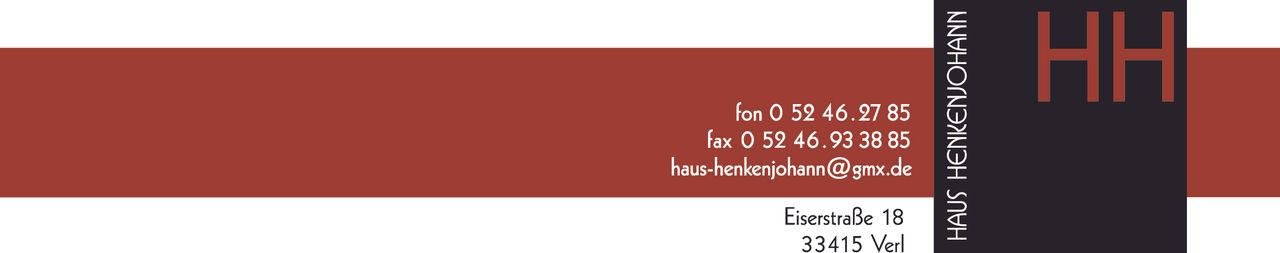 Logo Haus Henkenjohann