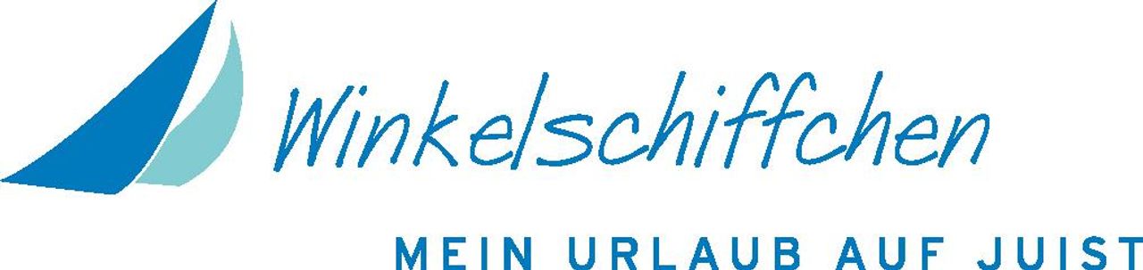 Logo Winkelschiffchen mit Claim