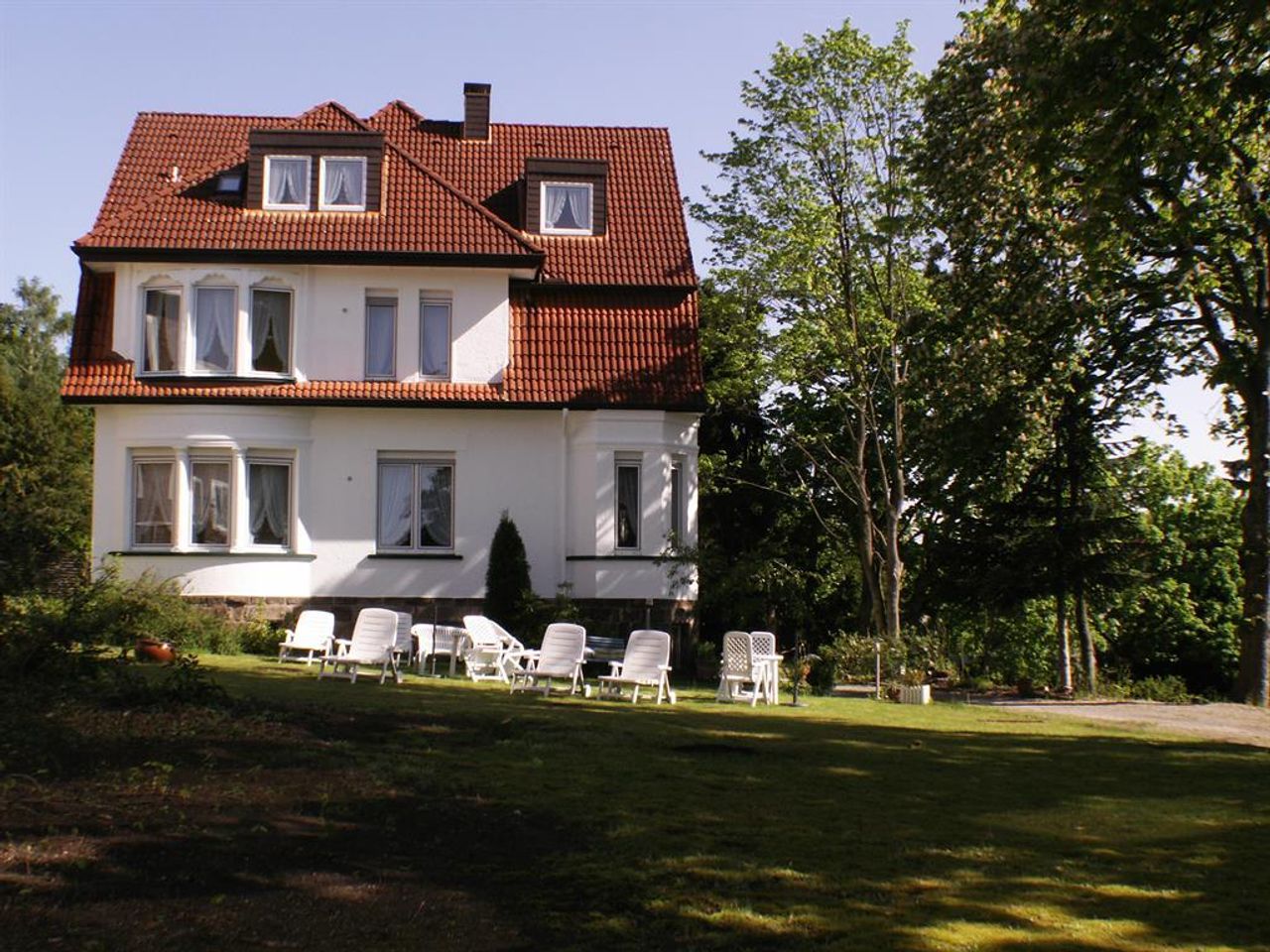 Bild Villa Holstein Außenansicht