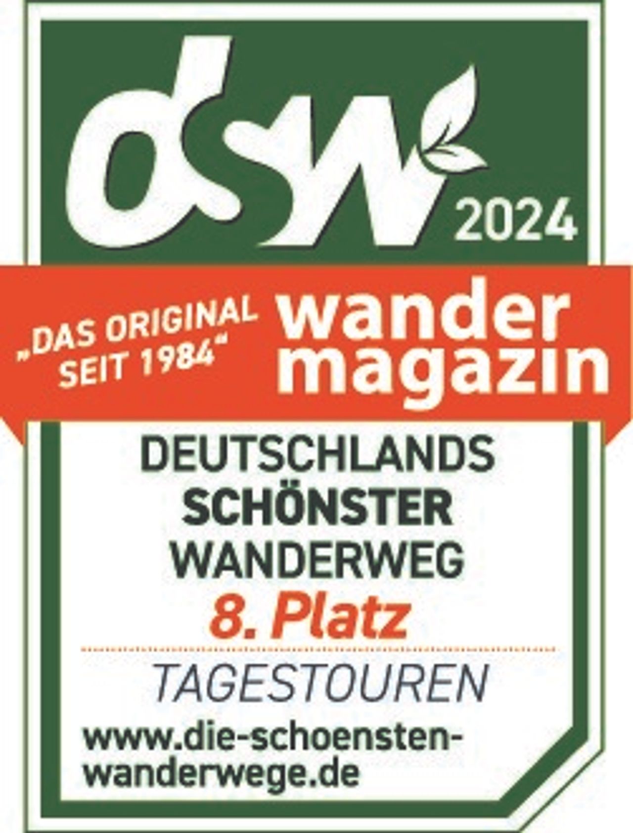 Bergweltenweg DSW Platz 8