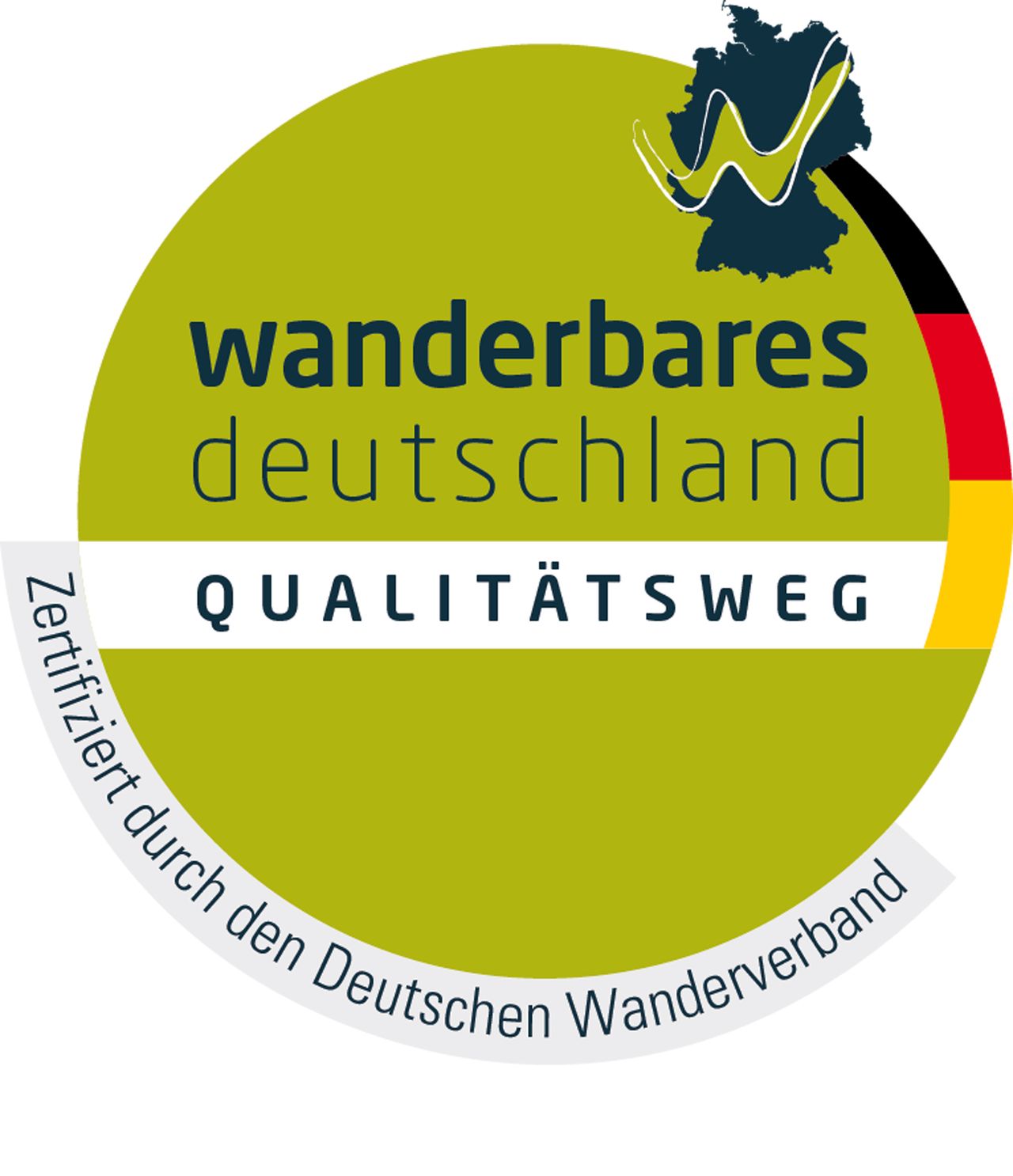 Qualitätsweg Wanderbares Deutschland | Logo