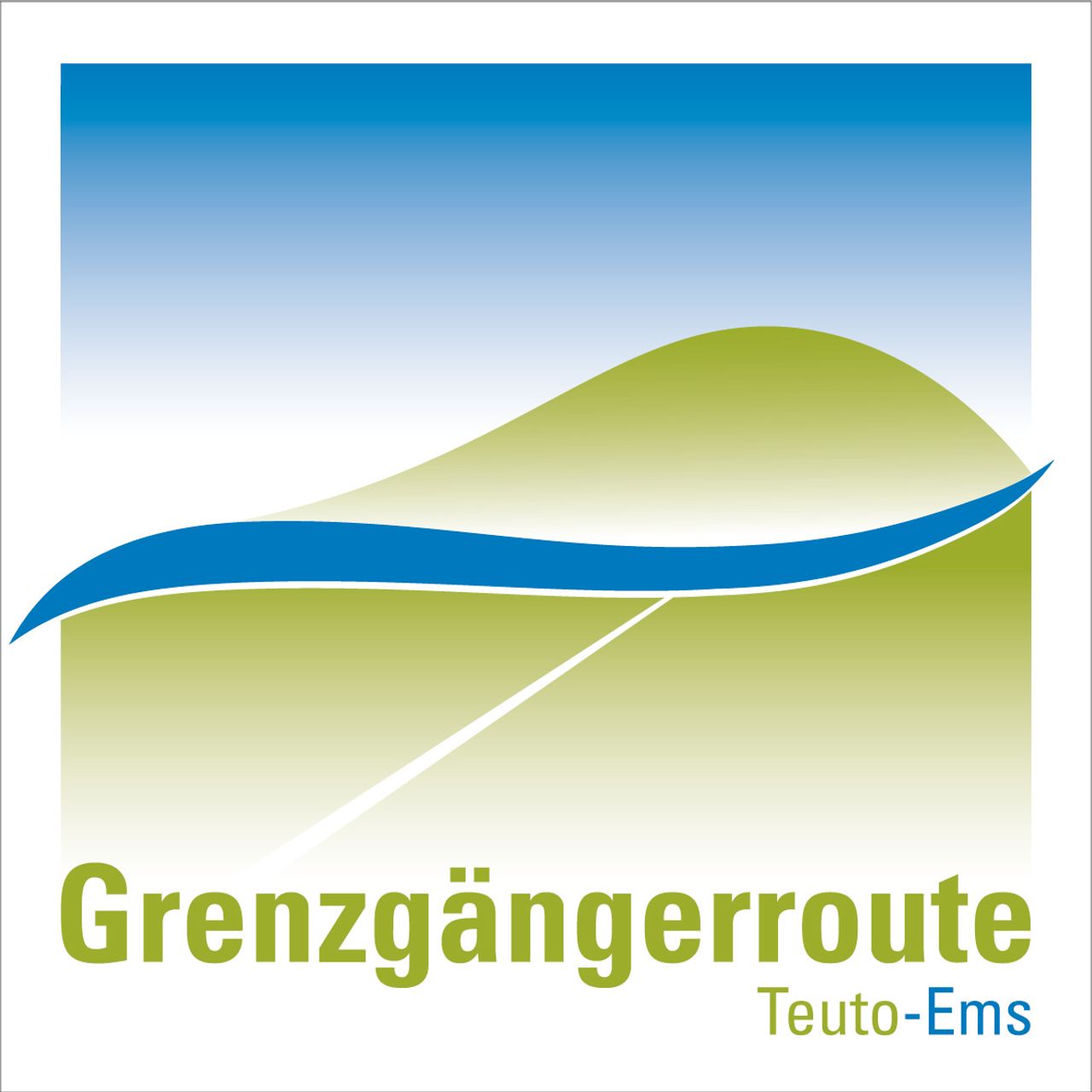 Logo Grenzgängerroute Teuto-Ems