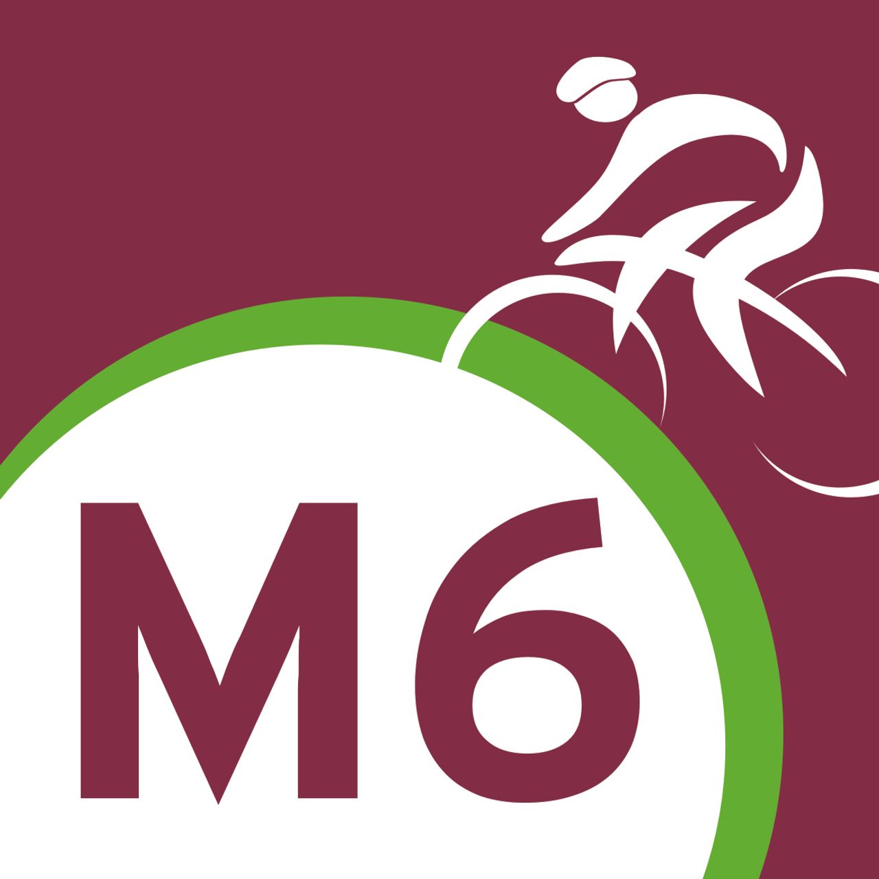 Logo M6 - Rund um Oldendorf / Gesmold