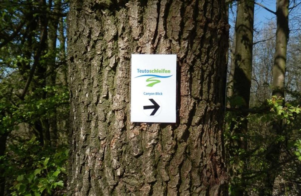Wegekennzeichen