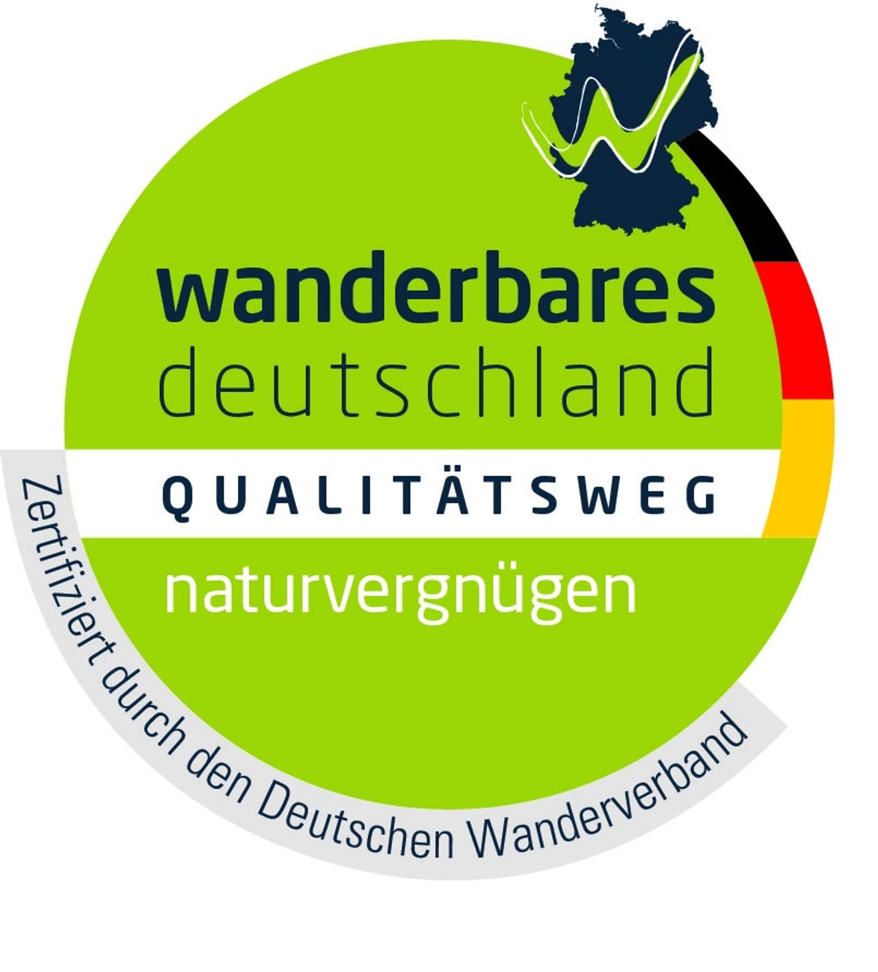 Qualitätsweg Wanderbares Deutschland - naturvergnügen