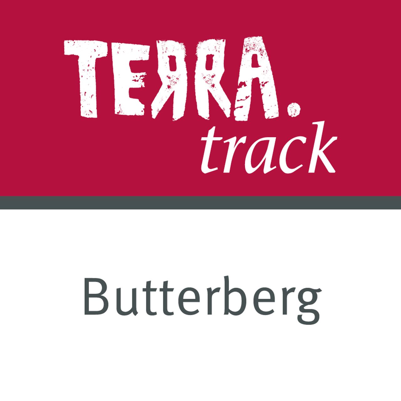 Logo TERRA.track Butterberg