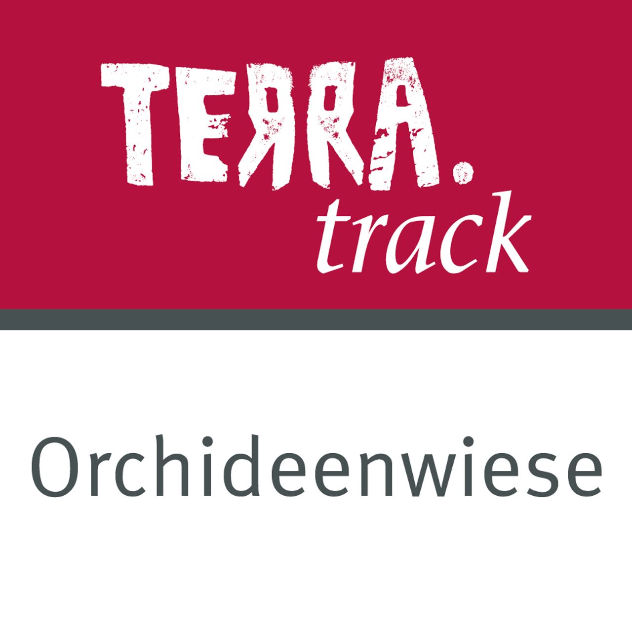 Logo TERRA.track Orchideenwiese