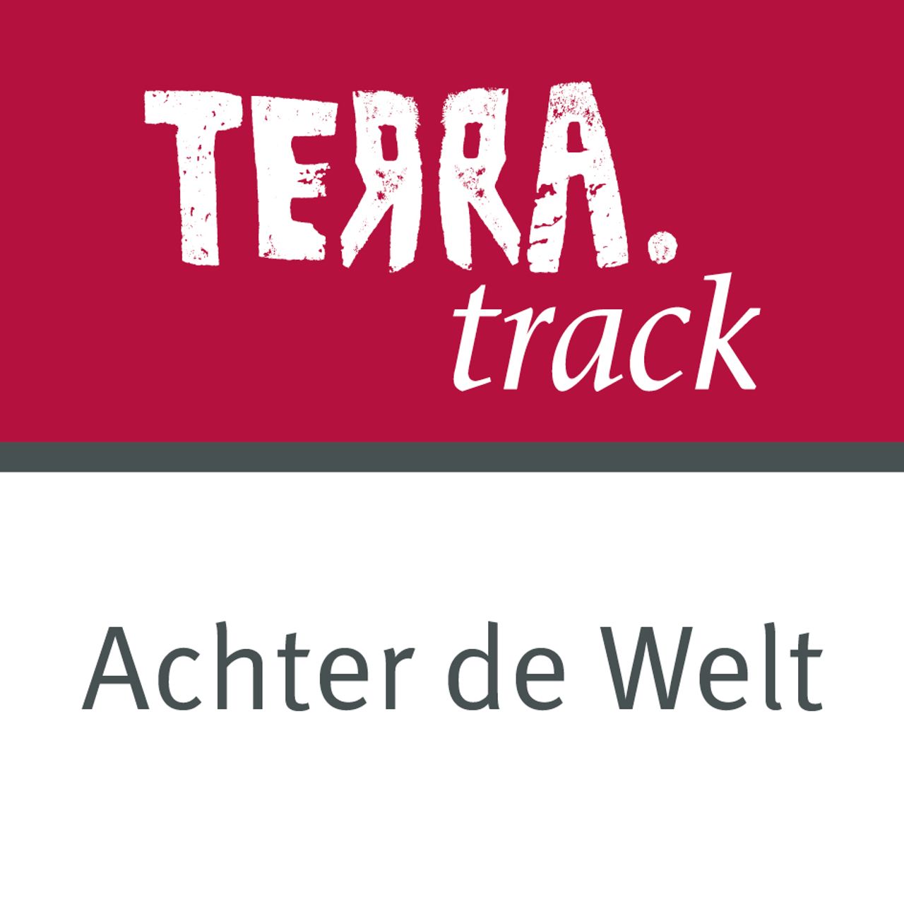 Logo TERRA.track Achter de Welt