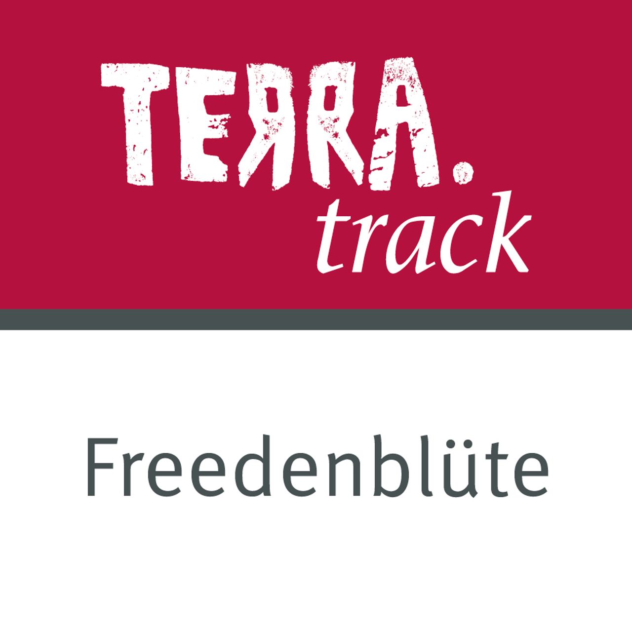 Logo TERRA.track Freedenblüte