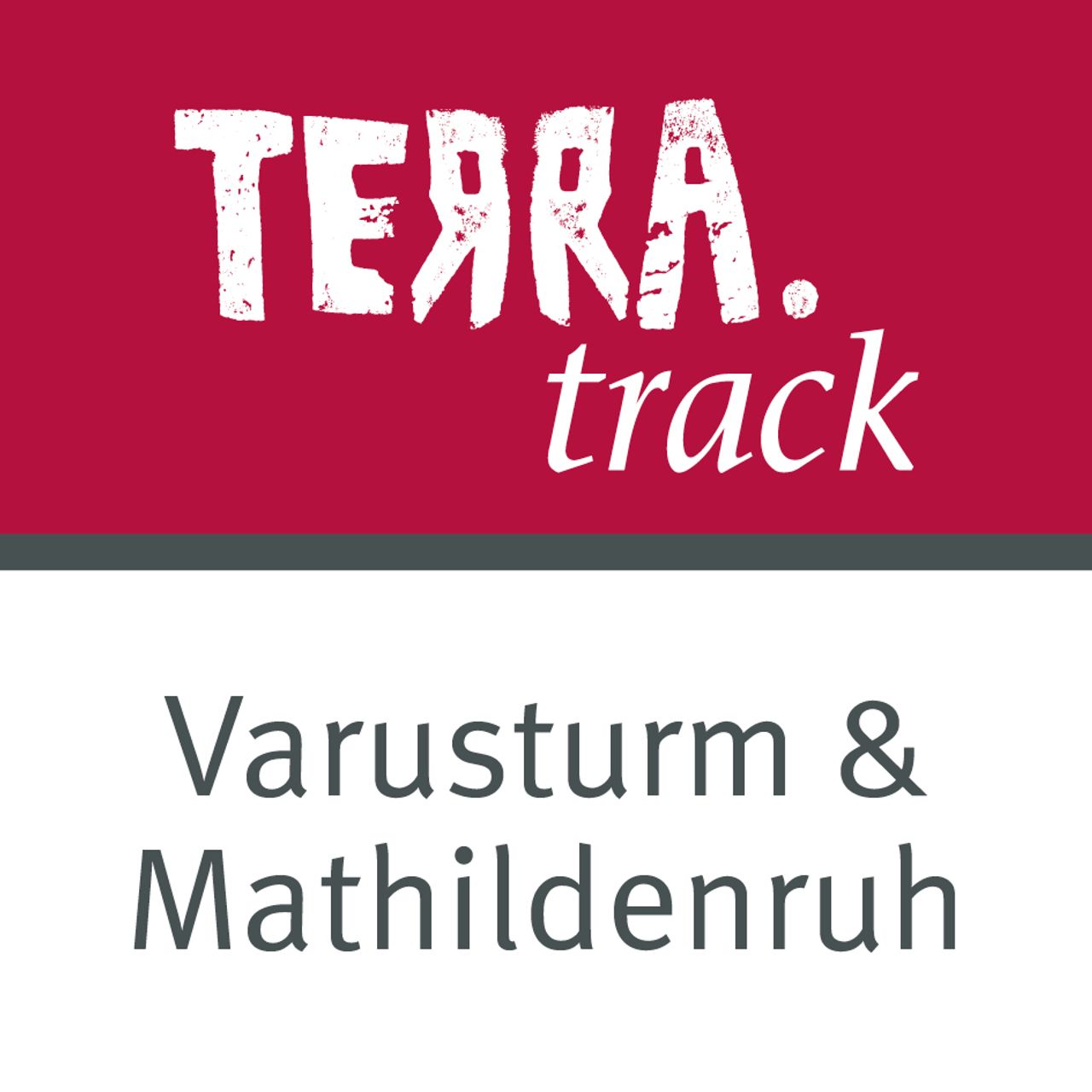 Logo TERRA.track Varusturm und Mathildenruh
