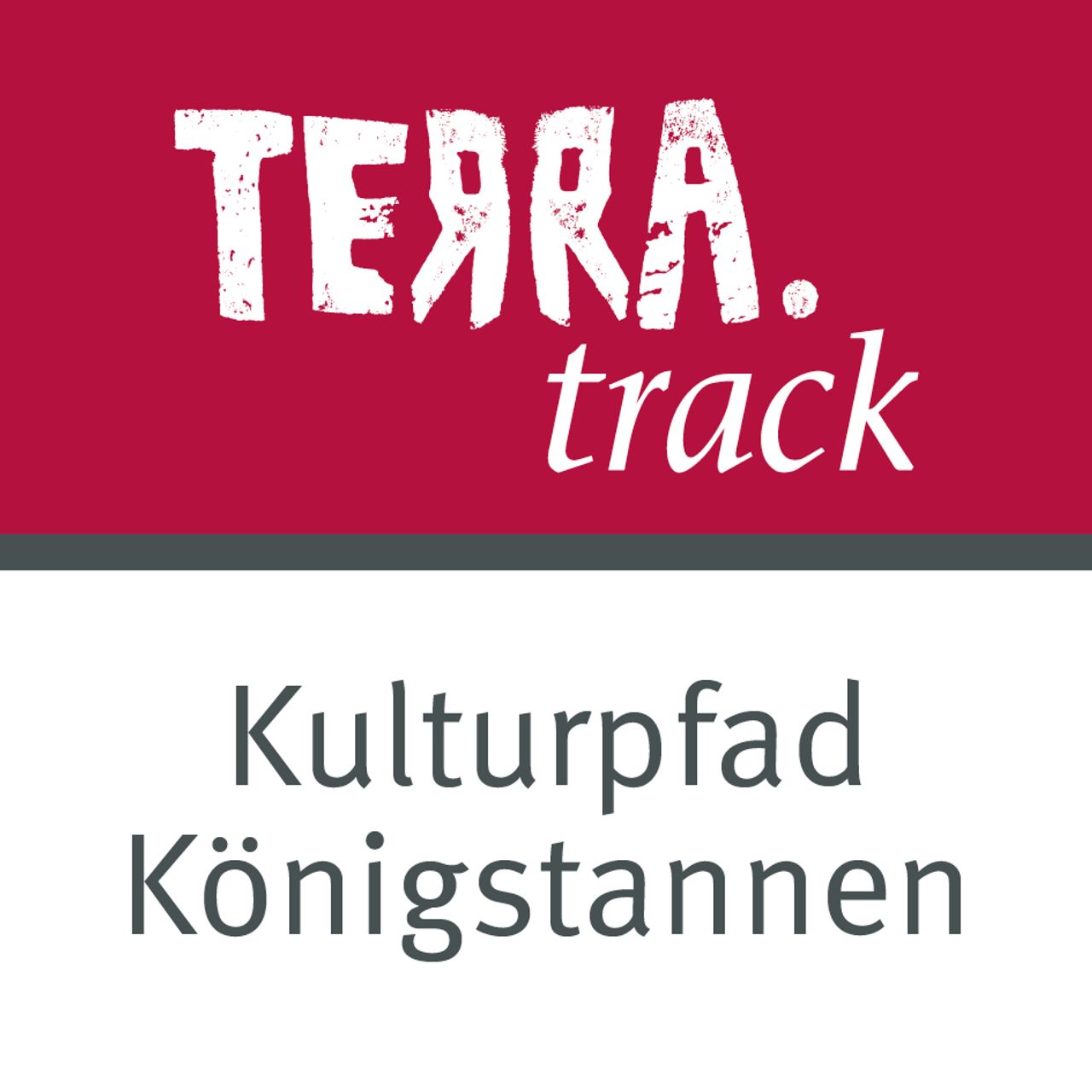 Logo TERRA.track Kulturpfad Königstannen
