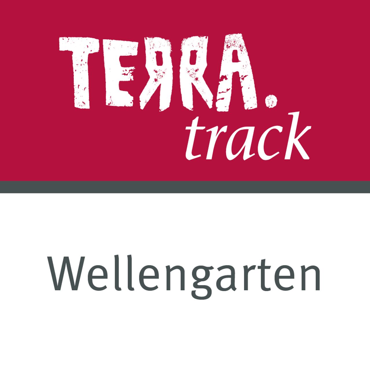 Logo TERRA.track Wellengarten