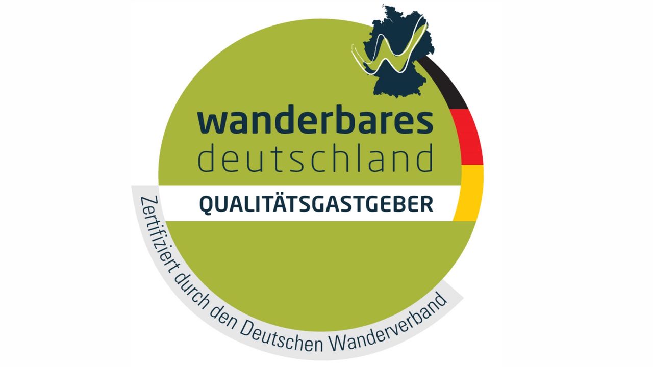 Qualitätsgastgeber Wanderbares Deutschland Logo