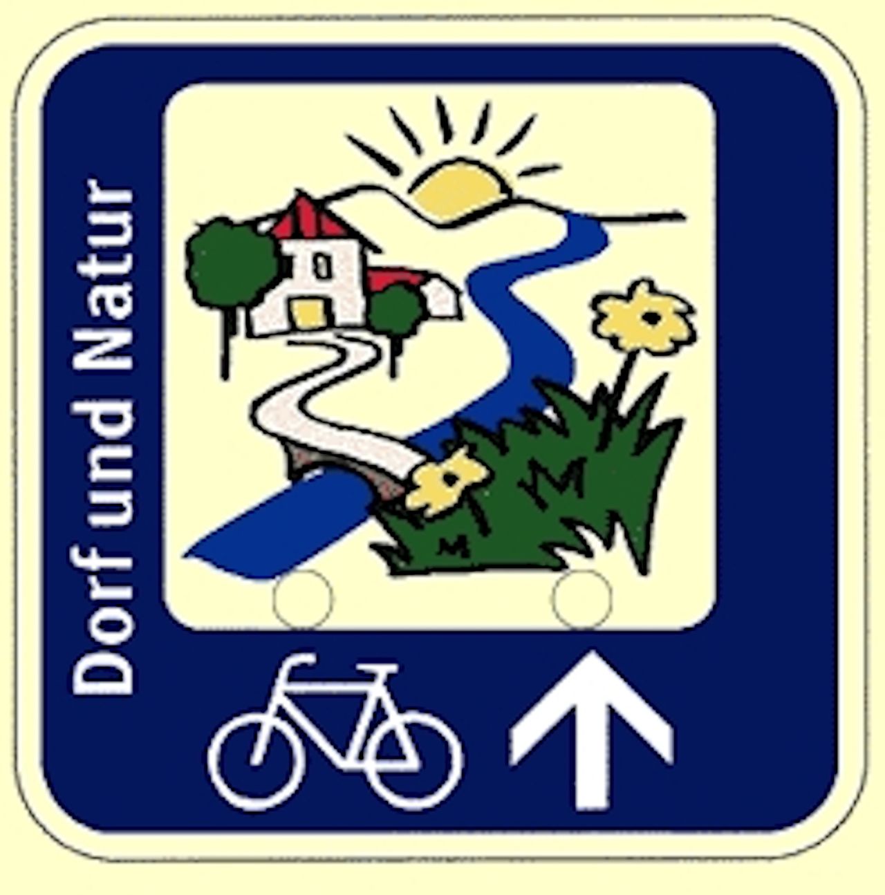Dorf und Natur