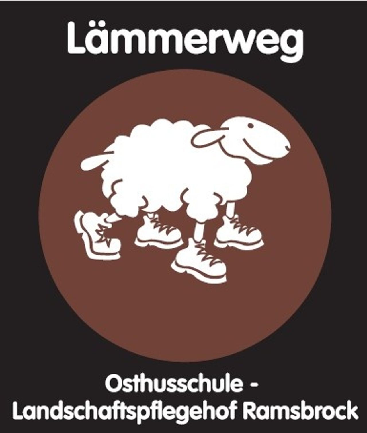 Wegemarkierung Rundtour 5