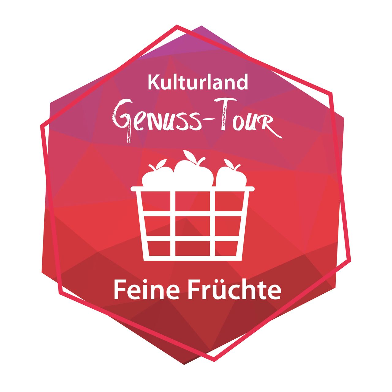Wegezeichen Feine Früchte