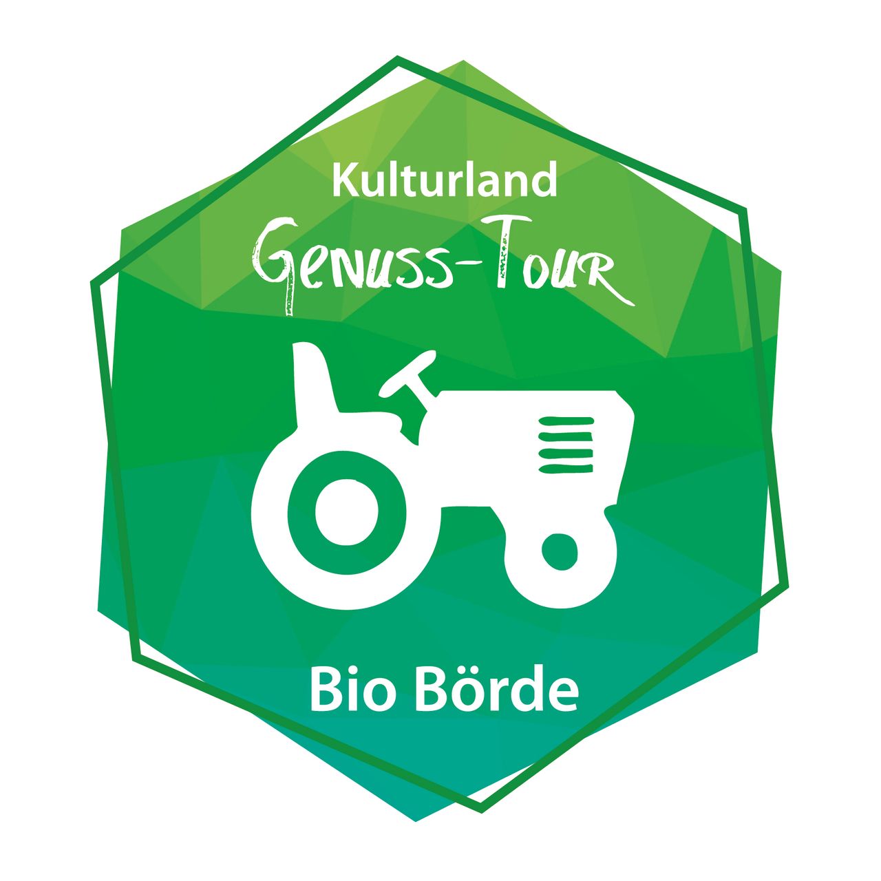 Wegezeichen Bio Börde
