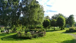 Panoramapark mit Bauerngarten
