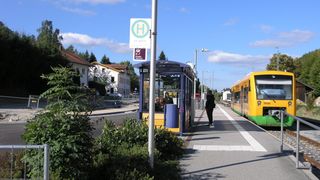 Haltestelle Bahnhof Lam