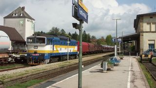 Bahnhof Furth im Wald
