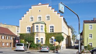 Spitalgebäude am Spitalplatz in Cham