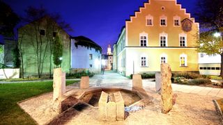 Platz der Menschlichkeit in Cham