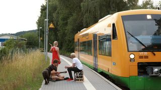 Haltestelle Blaibach