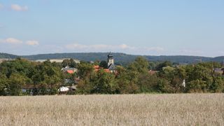 Blick auf die Gemeinde Lautertal