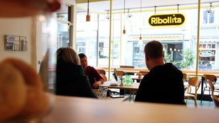 Cafe Ribollita, innen