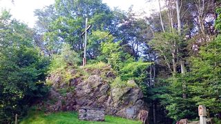 Gipfelkreuz Haidstein