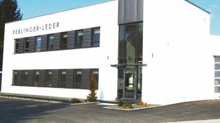 Firmengebäude der Ludwig Perlinger GmbH
