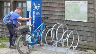 E-Bike Ladestation Berghaus Hohenbogen