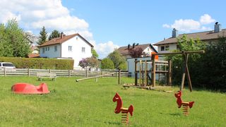 Kinderspielplatz Böhmerwaldstraße