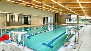 Lehrschwimmbad Ahorn innen