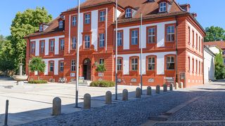 Gästeinfo im Jagdtschloss Bad Rodach