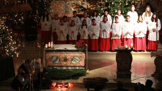 Christmette in der Pfarrkirche St. Ulrich