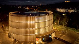 GLOBE COBURG, Außenansicht