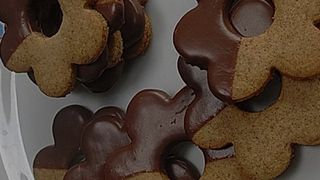 Vollwertweihnachtsplätzchen