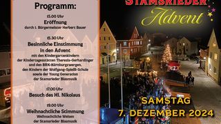 Stamsrieder Advent 2024