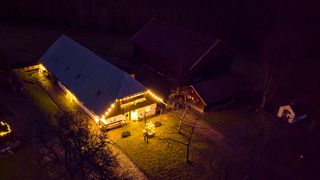 Hammerschmiede in der Weihnachtszeit