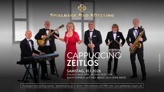 Spielbank-Cappucchino