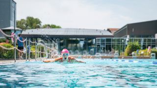 Aquaria Coburg, swimmer