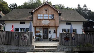 Ziel ist der Berghof Gibacht