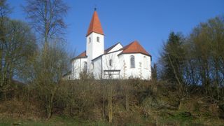 Ziel des Wanderweges ist der Lamberg