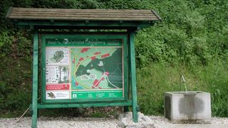 Wanderparkplatz am Ludwigsberg