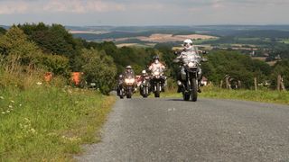 Motorradtour