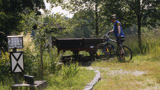 Am Falkensteinradweg bei Lambertsneukirchen