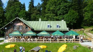 Berghütte Schareben